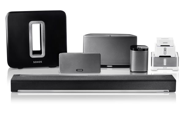 Sonos actualiza el software de sus sistemas de audio inalámbricos
