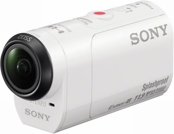 Sony HDR-AZ1VR, pequeña videocámara de acción