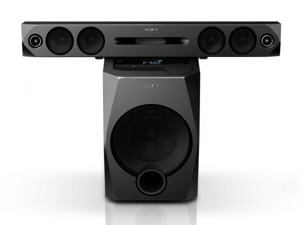 Sony HT-GT1, barra de sonido con subwoofer