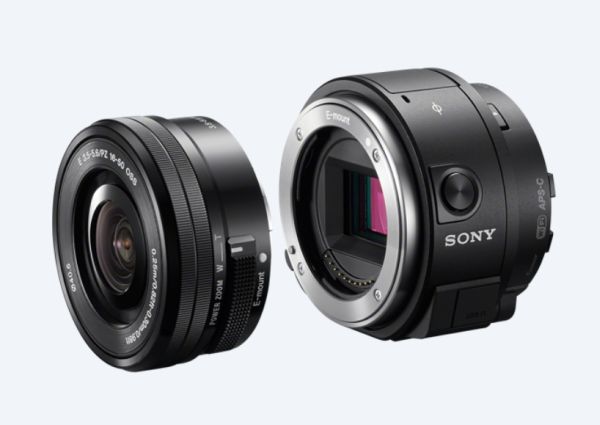 Sony ILCE-QX1, Sony DSC-QX30 y Sony DSC-QX10, cámaras para móviles