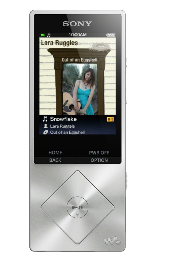 Sony NWZ-A15, reproductor MP3