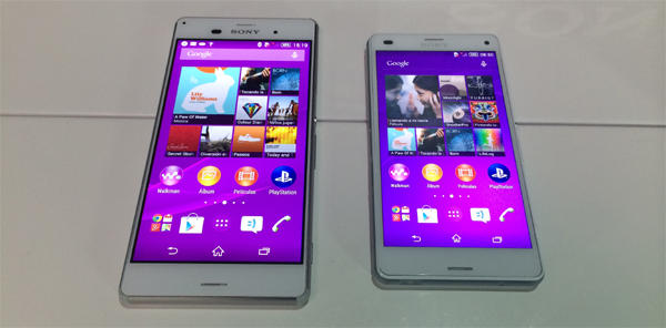 Sony Xperia Z3 Compact