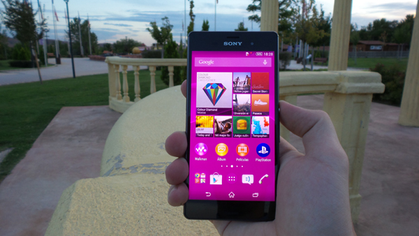 Sony Xperia Z3, lo hemos probado