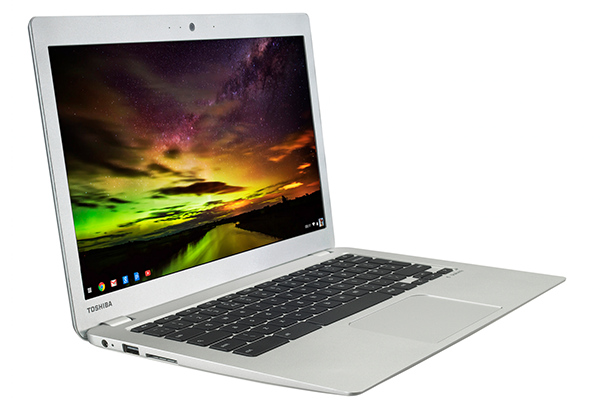 Toshiba Chromebook 2, un portátil ligero con Chrome OS