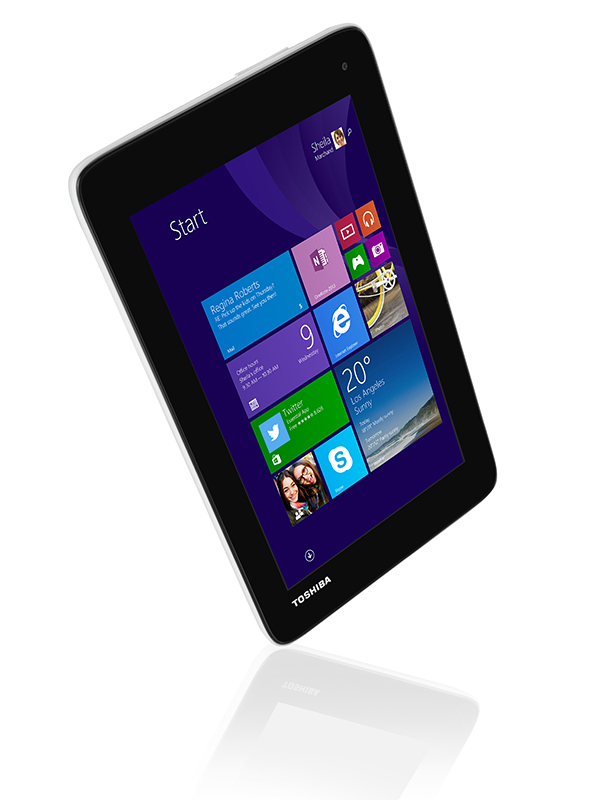 Toshiba Encore Mini, un tablet de 7 pulgadas con Windows 8.1