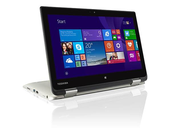 Toshiba Satellite Radius 11, un convertible con pantalla de 11,6 pulgadas