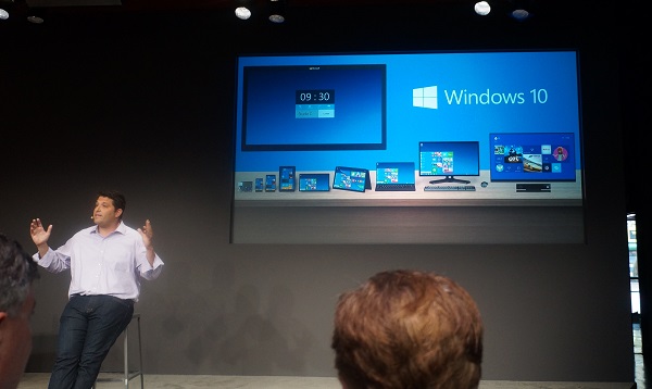 Windows 10, te contamos todos los detalles de la presentación oficial de Microsoft