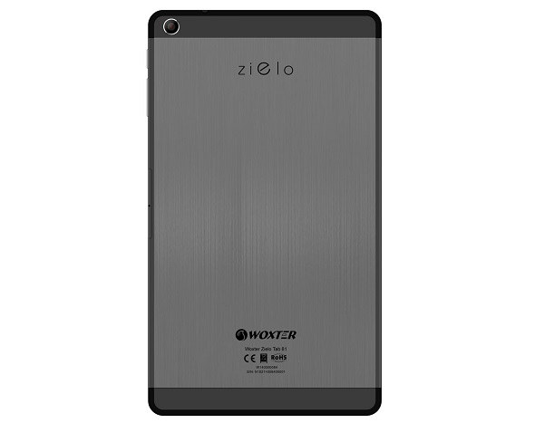 Woxter Zielo Tab 81 Woxter Zielo TAB 81, tablet muy fino de 8 pulgadas 1