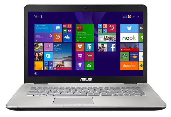 Asus N751JK, portátil multimedia de 17,3 pulgadas con altavoces de Bang & Olufsen 1 Asus N751JK