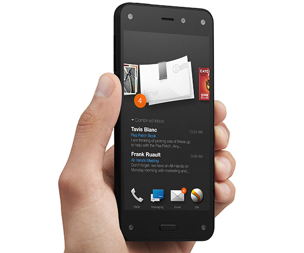Amazon dice que el fracaso del Fire Phone se debe a su precio