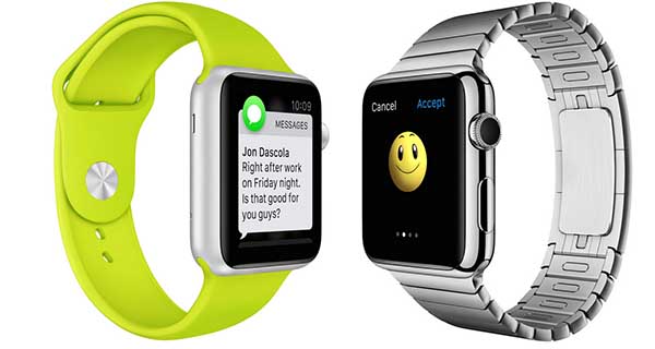 La dependencia del Apple Watch por el iPhone podrí­a significar más baterí­a