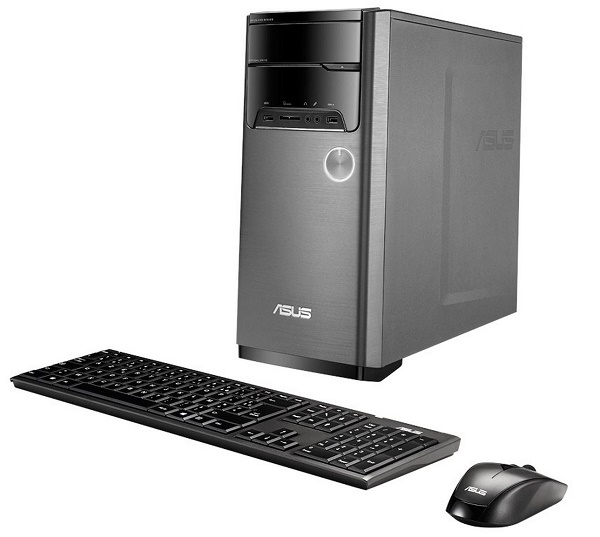 Asus M32, ordenador de sobremesa multimedia con procesadores Intel Core