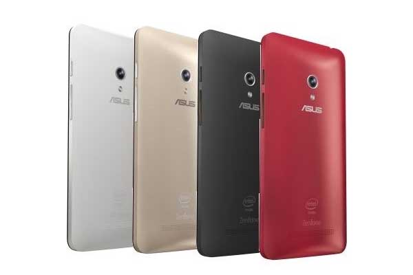 El Asus ZenFone de 5,5 pulgadas se presentarí­a en enero