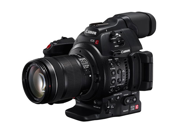 Canon EOS C100 Mark II, videocámara profesional con sensor Súper 35 mm