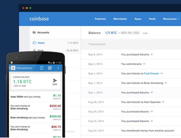 Coinbase apuesta por Bitcoin como alternativa al pago tradicional