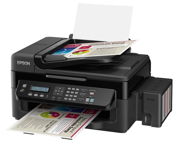 Epson EcoTank L355 y L555, impresoras de tinta con hasta 6.500 impresiones por depósito