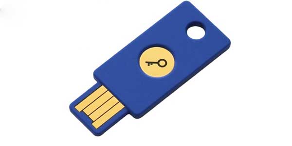Google Security Key, la verificación en dos pasos a través de USB