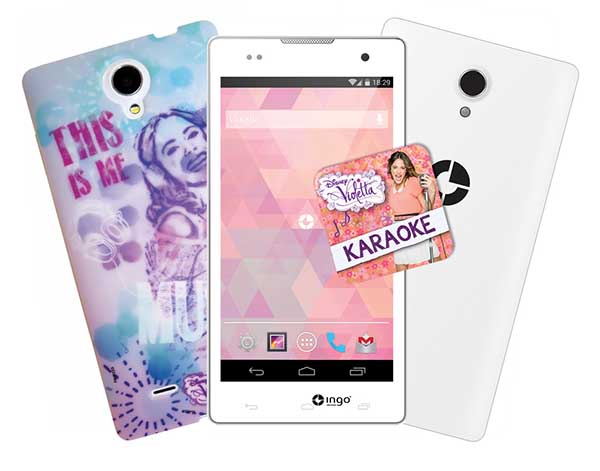 Llega el primer móvil para las fans de Violetta
