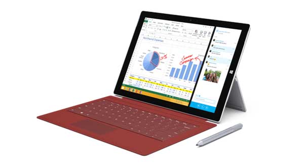 Microsoft Surface Pro 3, nueva oferta para el sector empresarial