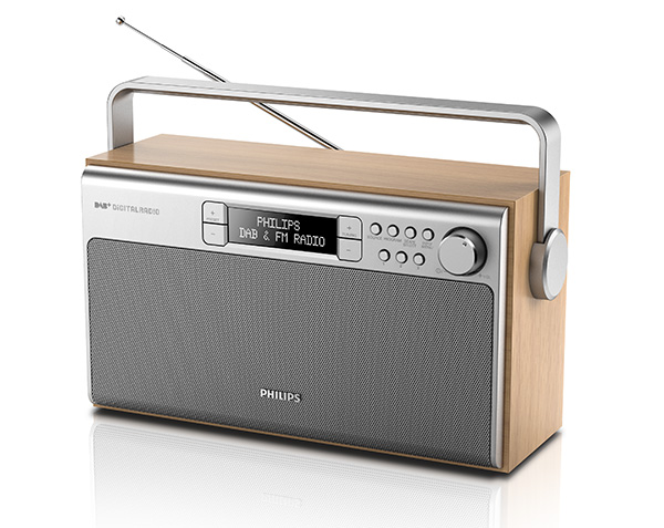 Philips radio retro