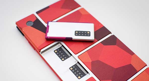 El prototipo del teléfono por módulos Project Ara se presentará en enero