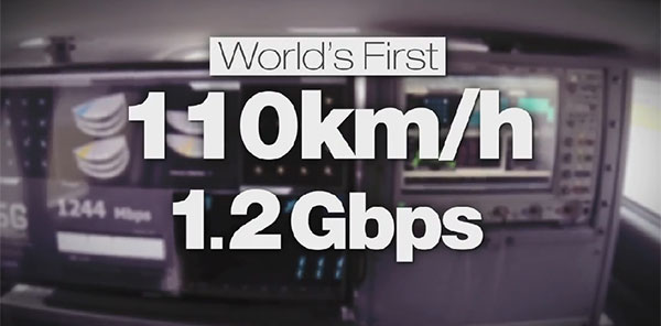 Samsung experimenta con una nueva red móvil 5G
