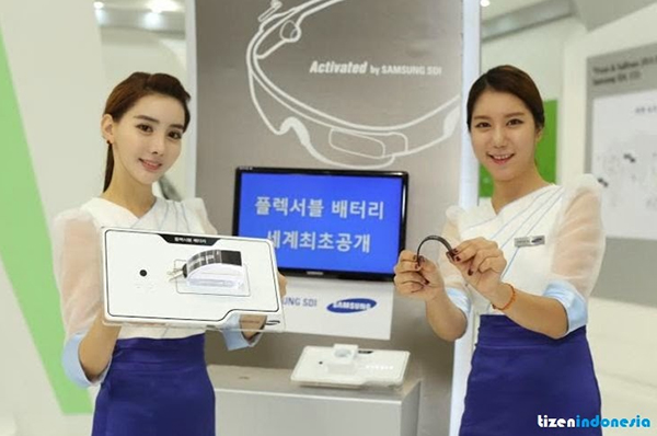 Samsung presenta una baterí­a flexible para prendas inteligentes