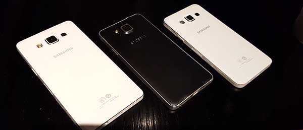 El Samsung Galaxy A5 y el A3 se filtran en un ví­deo