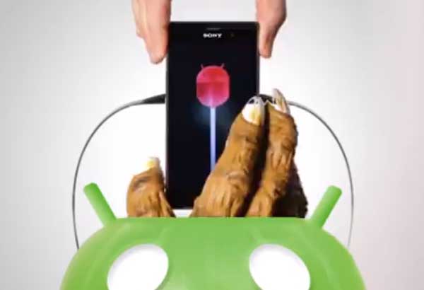 Sony lanza un ví­deo para recordar que los Xperia Z se actualizarán a Android Lollipop