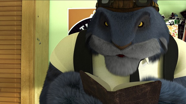 El corto Blue and Malone, detectives imaginarios se puede ver ahora gratis en Internet 2 Blue and Malone Detectives Imaginarios
