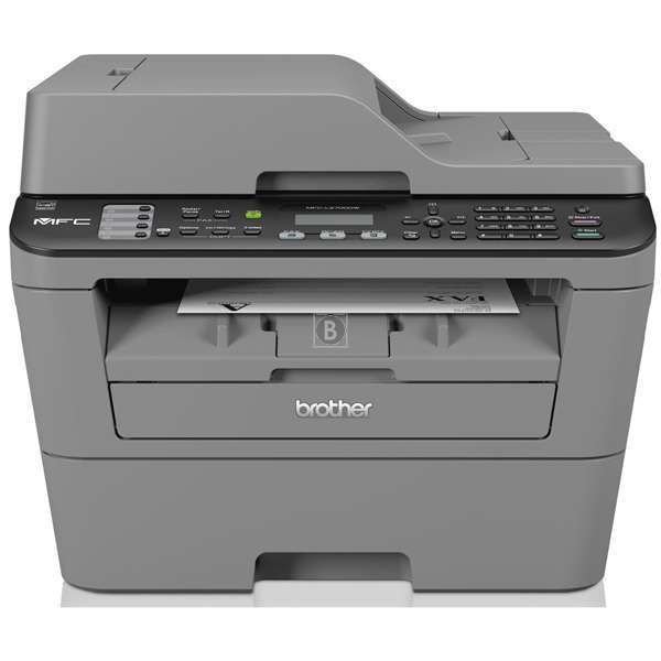 Brother MFC-L2700DW, impresora láser multifunción en blanco y negro con fax