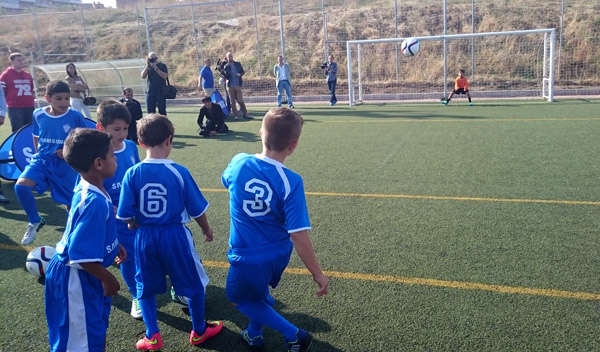 Samsung entrega equipaciones de fútbol gratis a 15.000 niños