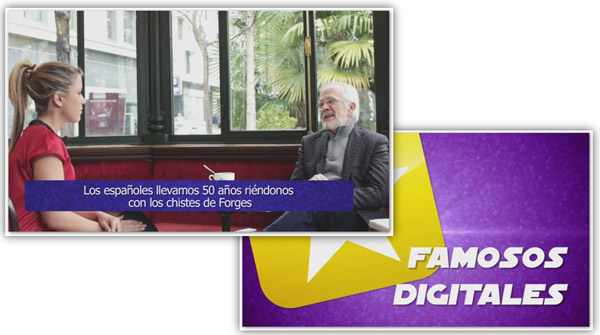 Famosos Digitales