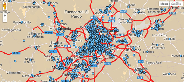 Gran Recogida de alimentos en Madrid