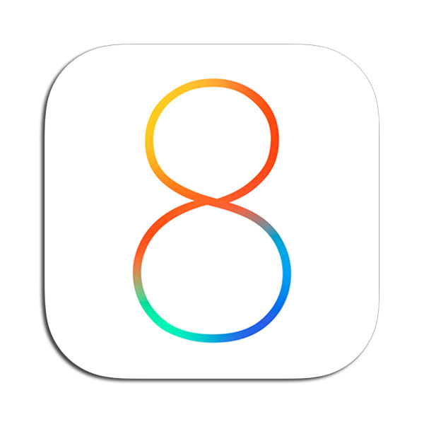 iOS8-logo iOS 8 logo