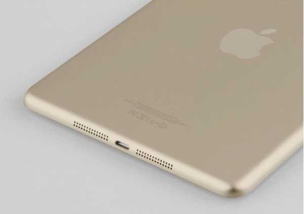 El iPad Air 2 podrí­a tener una versión en dorado