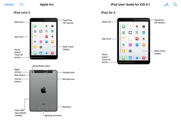 Aparecen imágenes del iPad Air 2 y del iPad Mini 3 en iTunes