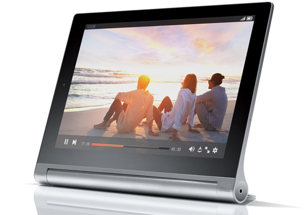 Lenovo Yoga Tablet 2 con Android, nuevas tablets de ocho y diez pulgadas