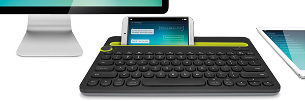 Logitech Multi-Device Keyboard K480, un teclado para todos tus dispositivos