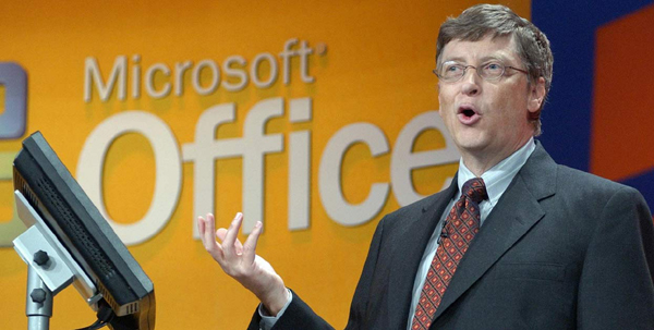 Bill Gates cree que Office tiene que mejorar mucho