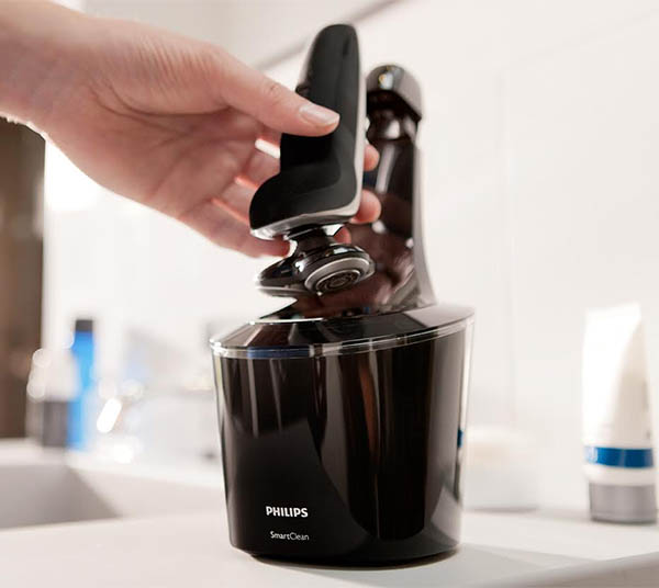 Philips Serie 9000, una afeitadora que reconoce los rasgos del usuario