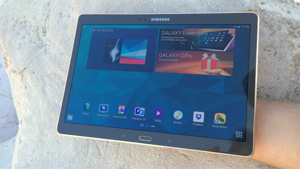 Samsung Galaxy Tab S, la hemos probado
