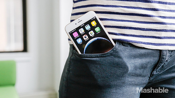 Los bolsillos se adaptan a los smartphones de pantallas más grandes