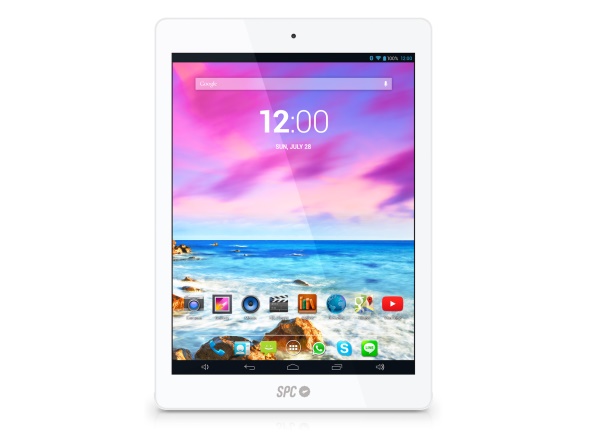 SPC Glow 9.7 Slim, tablet de 9,7 pulgadas con precio competitivo