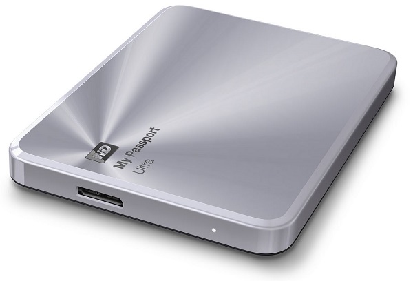 WD My Passport Ultra Metal Edition, disco duro portátil de diseño con USB 3.0