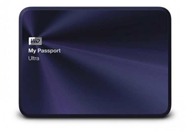 WD My Passport Ultra Metal Edition