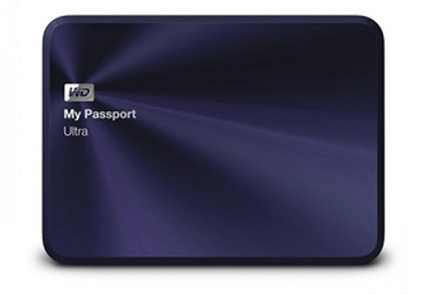 WD My Passport Ultra Metal Edition, disco duro portátil de diseño con USB 3.0 2 WD My Passport Ultra Metal Edition