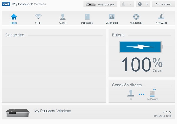 WD My Passport Wireless