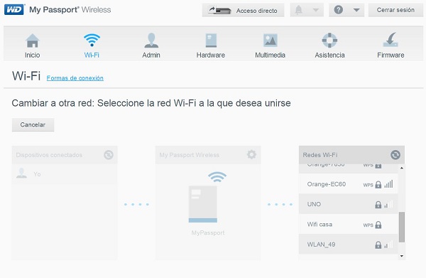 WD My Passport Wireless