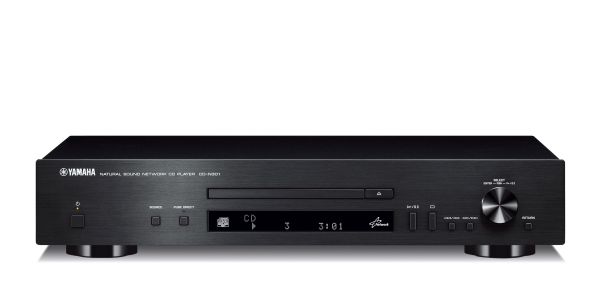 Yamaha CD-N301, servidor de audio en red con CD